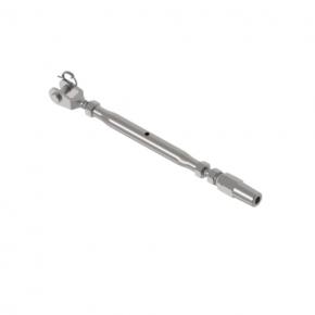 Stainless steel cable system cable clamp 