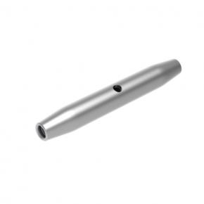 Stainless steel cable system cable clamp