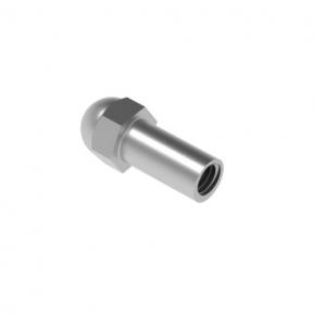 Stainless steel cable system cable clamp