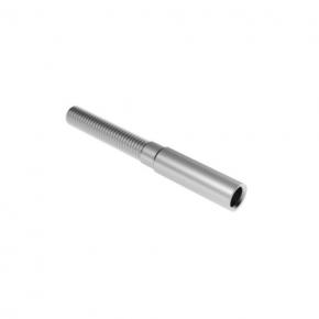 Stainless steel cable system cable clamp