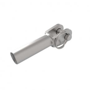Stainless steel cable system cable clamp 
