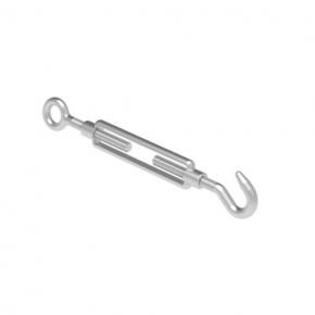 Stainless steel cable system cable clamp 