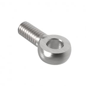 Stainless steel cable system cable clamp 