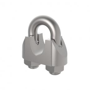 Stainless steel cable system cable clamp