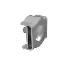 Stainless steel cable system cable clamp