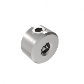 Stainless steel cable system cable clamp 