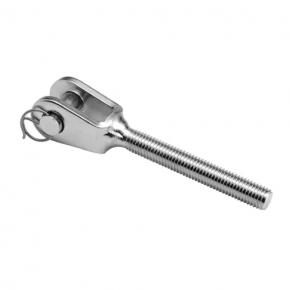 Stainless steel cable system cable clamp 
