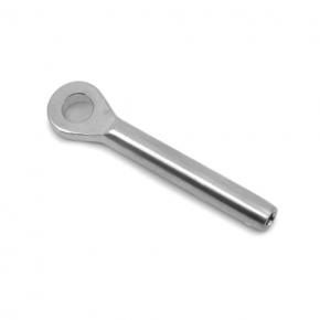 Stainless steel cable system cable clamp