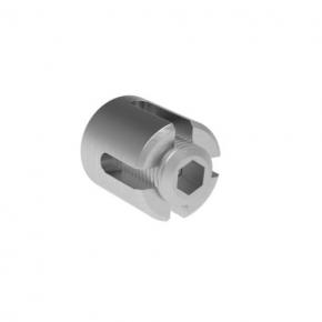 Stainless steel cable system cable clamp