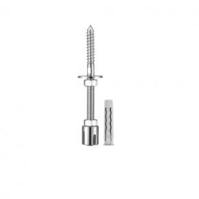 Stainless steel cable system cable clamp