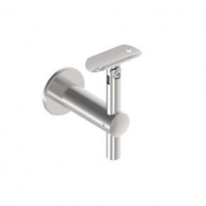Stainless steel railing wall handrail bracket