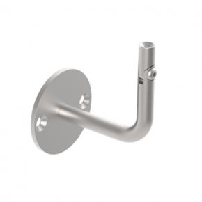 Stainless steel railing wall handrail bracket