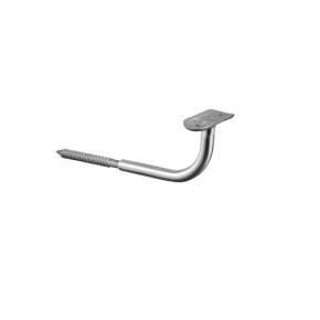 Stainless steel railing wall handrail bracket 