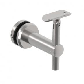 Stainless steel railing glass handrail bracket 