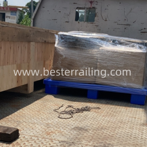 02 Aluminium Base Railing Project Delivery