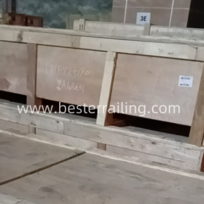 03 Frameless Glass Railing Delivery