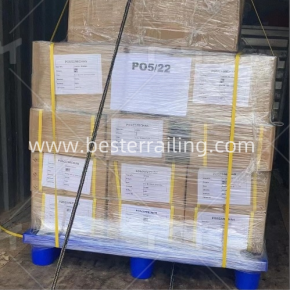 06 Modular Railing Parts Delivery