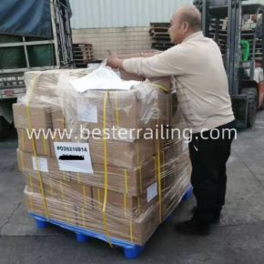 07 Modular Railing Order Delivery