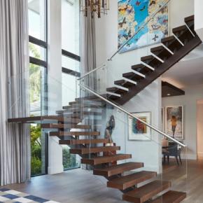 Staircase Mono Stringer Stair