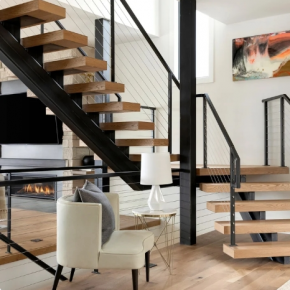 Staircase Mono Stringer Stair