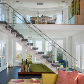 Staircase Mono Stringer Stair