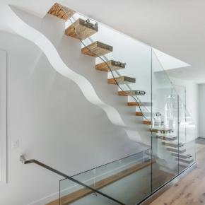Modern Floating Staircase