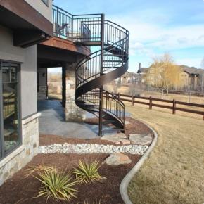 Staircase Spiral Stair