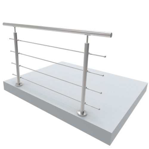Modular Tube Railing