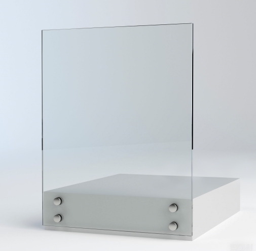 Glass Standoff Railing